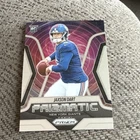 2025 Prizm Prizmatic Jaxson Dart #6 (RC) New York Giants Football Card 3V ￼