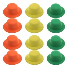 12 Pcs Children's Duckbill Hat Headwear Halloween Accessories Cartoon Hairpin