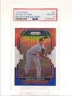 SHOHEI OHTANI 2022 PANINI PRIZM RED WHITE BLUE LOS ANGELES PSA 10 Q1739