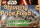 LEGO 75105 Star Wars Millennium Falcon with manual and mini figures,  read Below