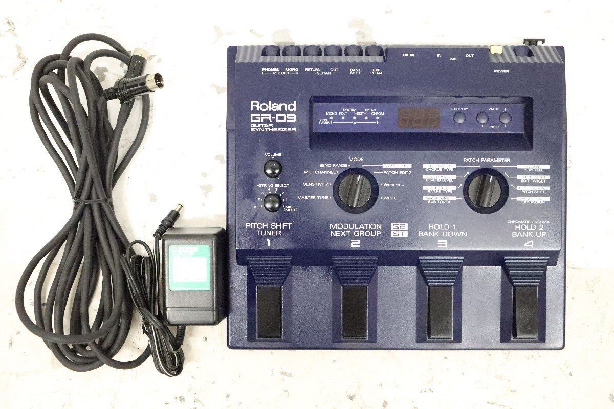Roland Gr-09 Guitar Synthesizer Gk-2a Gkc5m Expansion Kit Roland Gr-09 Guitar Synthesizer Gk-2a Gkc5m Expansion Kit