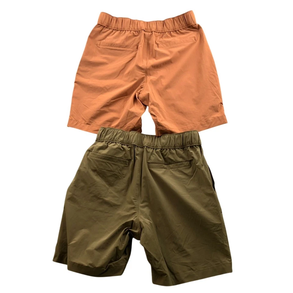 Sonoma Womens Cargo Shorts Size 29 Lot Of Two Elastic Waist Outdoors Summer - Image 2 of 4