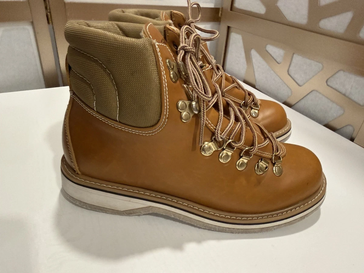 Simms Brown Leather Lace-Up Outdoor Boots Simms Men Fishing Boots & Shoes 11 US Shoe for sale | eBay main image 4