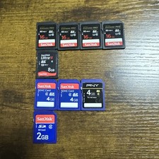 4 x SanDisk 16GB Extreme Pro SD SDHC Memory Card UHS1 95MB/s For digital Camera