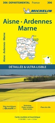 Michelin Ardennen - Nördliche Champagne | englisch