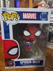 Funko Pop Marvel Spiderman # 1449 With Little Dog