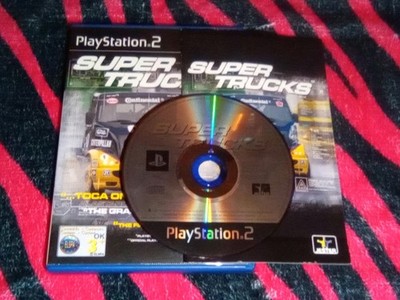 Super Trucks Playstation 2 PS2 Spiel komplett mit Anleitung