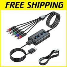 HDMI to Component Converter - Component Cables Included
