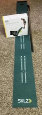 SKLZ Accelerator Pro Putting Mat with Ball Return W/ Box Practice Mat Golf Aid