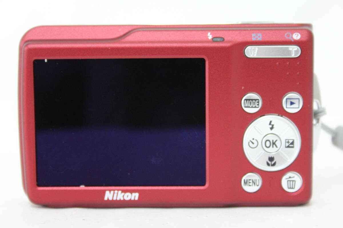 Nikon COOLPIX S210 レッド　電池.充電器無し Nikon COOLPIX S210 レッド 電池.充電器無し Nikon Coolpix S210