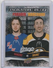 2022-23 Upper Deck MVP Encounters on Ice #EI-3 Artemi Panarin Brad Marchand