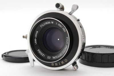 FUJINON-W S 150mm F6.3 SEIKOシャッター Near MINT] Fuji Fujinon W 150mm F6.3 Large Format Lens SEIKO