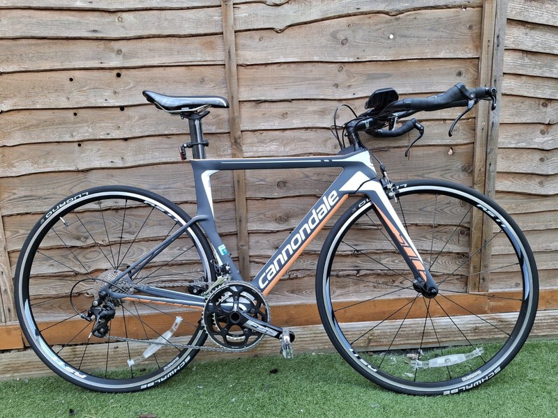 Cannondale Slice 105 TT/Tri Bike 51cm *Open to sensible offers*