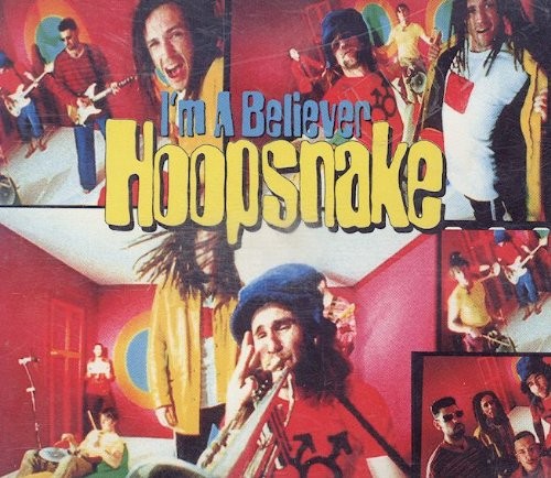 Hoopsnake Im a believer (3 версии)/Хипновиста (1994) (CD) (ИМПОРТ ИЗ Великобритании)