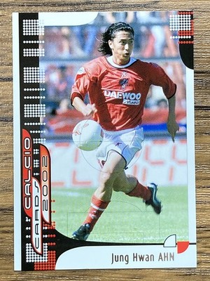 Panini Card Calcio 2002 Serie A No.82 Jung Hwan Ahn Perugia | eBay