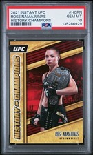 2021 Panini Instant UFC Rated Rookie Retro MMA Cards 15