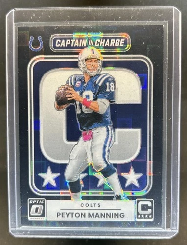 2025 Donruss Optic Peyton Manning Black Pandora (RAW)