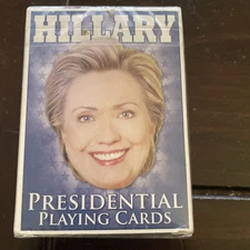 Hillary Presidential Deck : Playing Cards by Not Available (Book, Other)