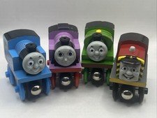 Thomas  Friends Wooden Train EARLY ENGINEERS LOT THOMAS, ROSIE, PERCY, SALTY