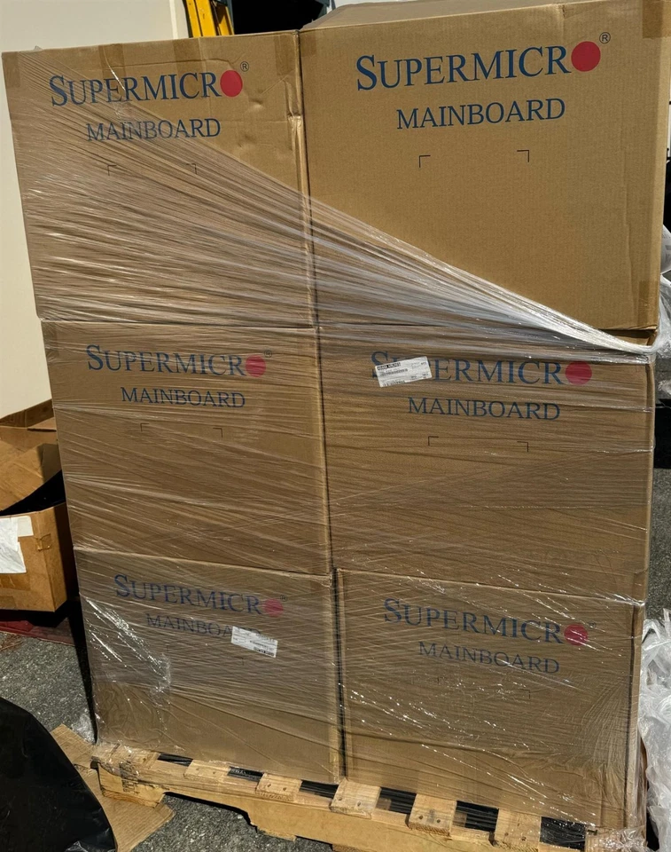 NEW Supermicro X9DRX+-F Dual LGA 2011 DDR3 Proprietary All-Flash Storage Array - Image 2 of 4