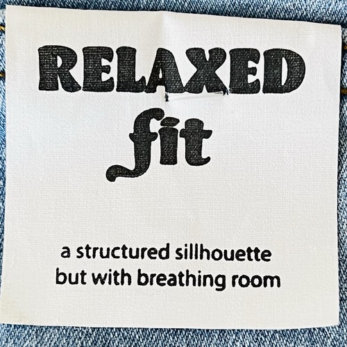 Articles of Society Men's Relaxed Fit Stretch Blue Knit Denim Jeans Sz 38x32 NWT - Picture 9 of 16