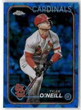Tyler O'Neill 2024 Topps Chrome Sapphire St. Louis Cardinals #169
