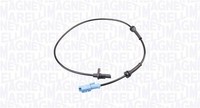 ABS Sensor Hinten FüR Peugeot 2008 I CU 208 CR CA CC 301 Citroen Ab 08->