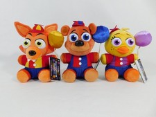 Funko 2022 Five Nights at Freddys Balloon Freddy,Foxy,Chica Plush FNAF