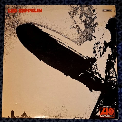 Led Zeppelin Vinyl 1975 Monarch Reissue ST-A-681461CC-REPL AT/GP