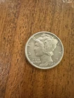 1940 Mercury Dime