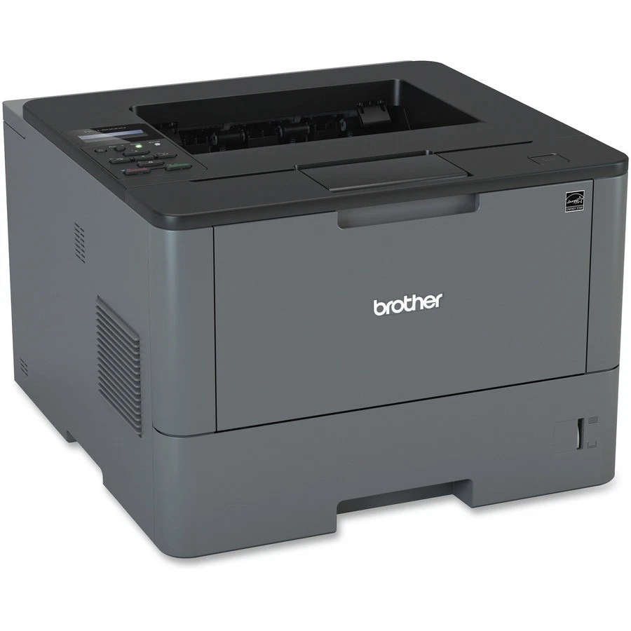 Brother Hl-l5000d Laser Printer - Monochrome - 1200 X 1200 Dpi Print - Plain - Image 3 of 4