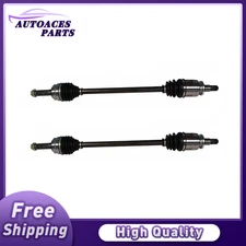 2PCS GSP Rear Left CV Axle Joint Shaft Assembly Fits Subaru B9 Tribeca 2006 2007