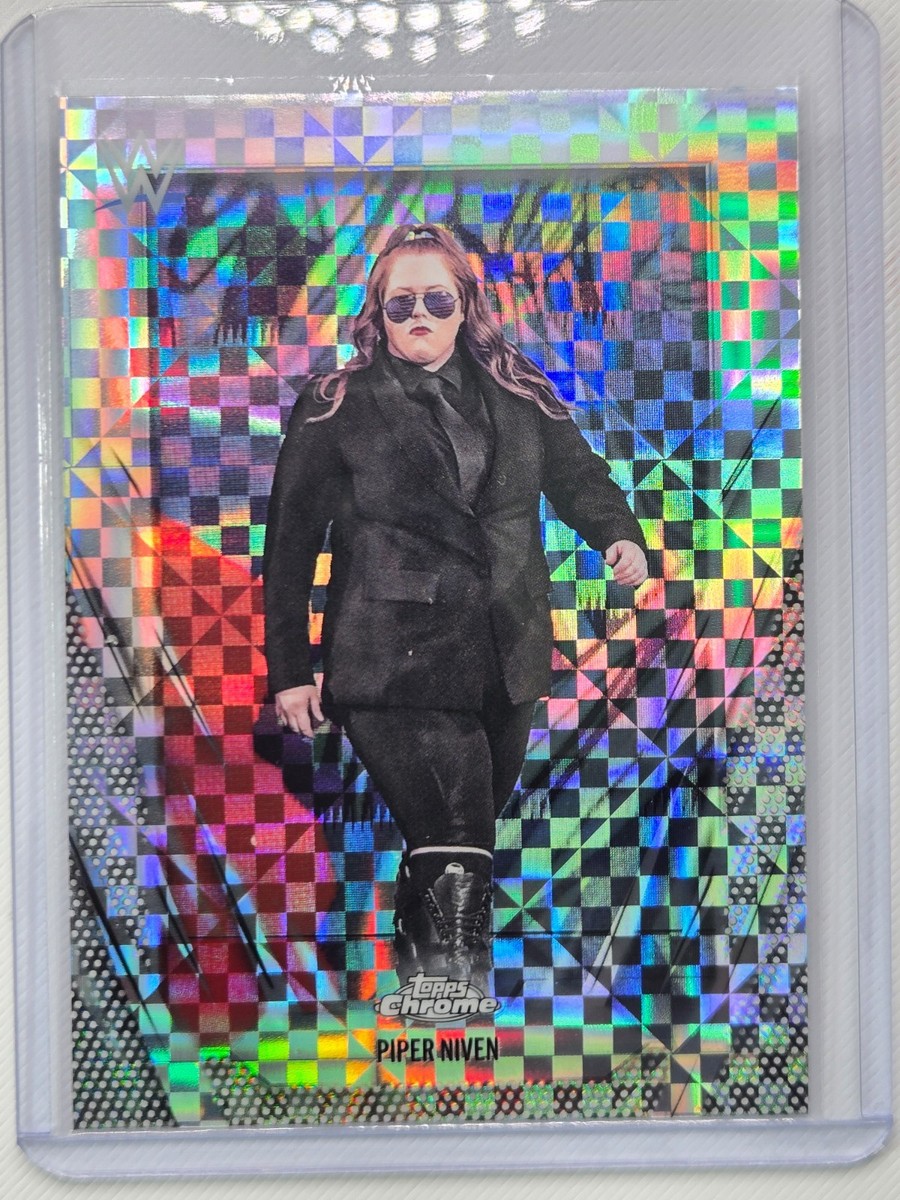 Piper Niven 2026 Topps Chrome WWE #162 X-Fractor Trading Card | eBay