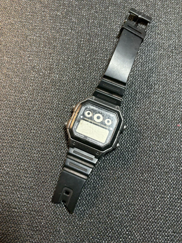 Casio 3426 SE-1309WH Digital Watch For Restoration,Parts,Repair - Image 2 of 4