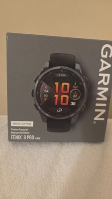 FENIX 8 PRO AMOLEDSAPPHIRE MULTISPORT GPS WATCH 47MM
