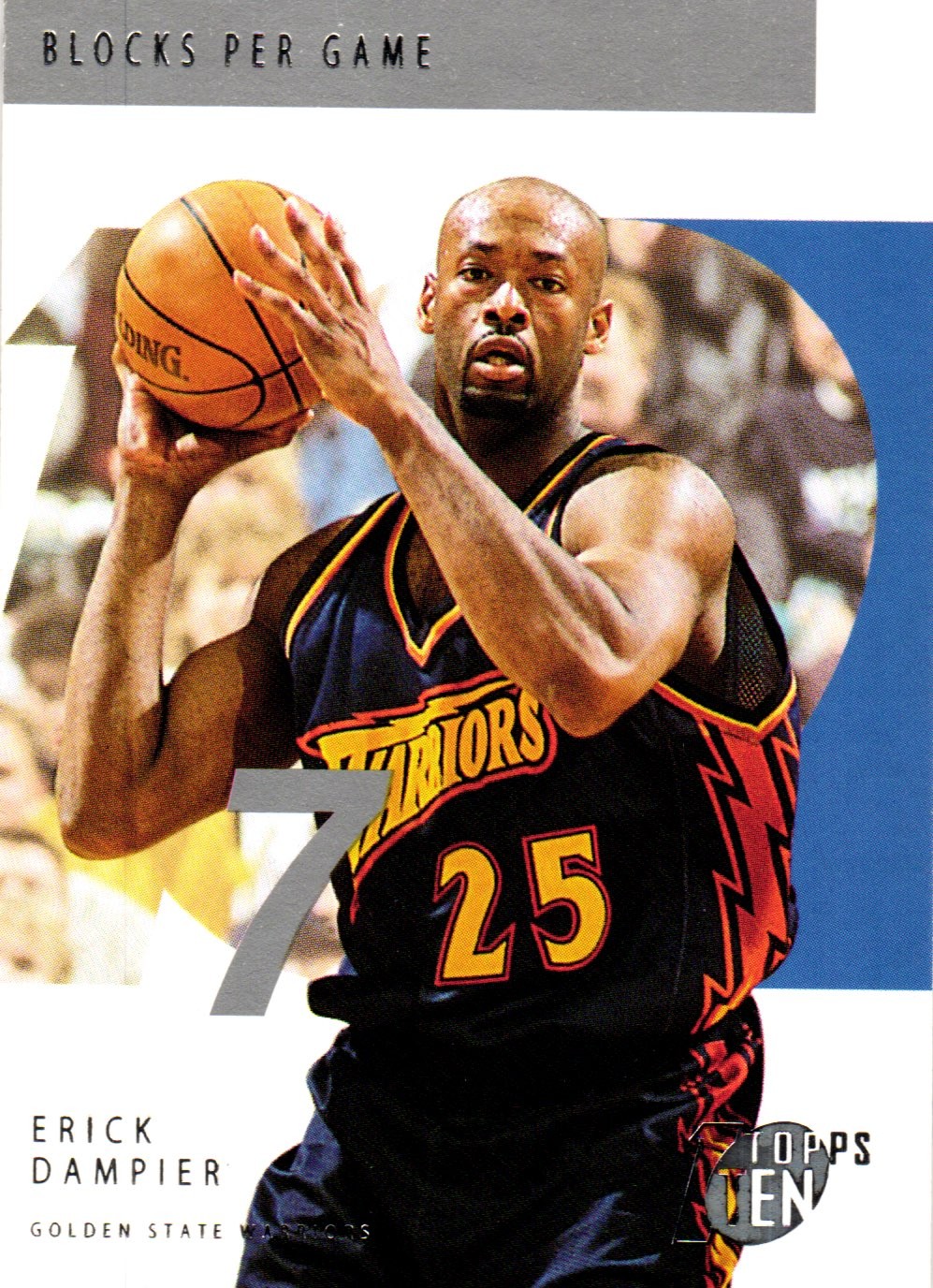 2002-03 Topps Ten #47 Erick Dampier