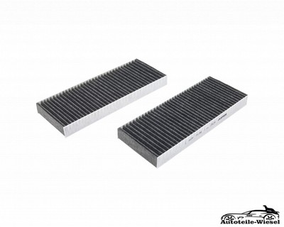 Aster Innenraumfilter Aktivkohle 262Mm für Nissan Navara Np300 ab 05->