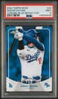 2024 Topps Shohei Ohtani 50/50 HR 13 Chrome Blue Refractor /150 #24 PSA 9 MINT