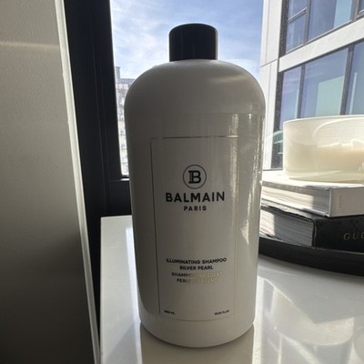 Balmain Paris Illuminating Shampoo Silver Pearl, Unisex 1000 mL / 33.8 fl oz