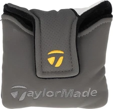 TaylorMade Golf Spider Tour Mallet Grey/Black/White Putter Headcover