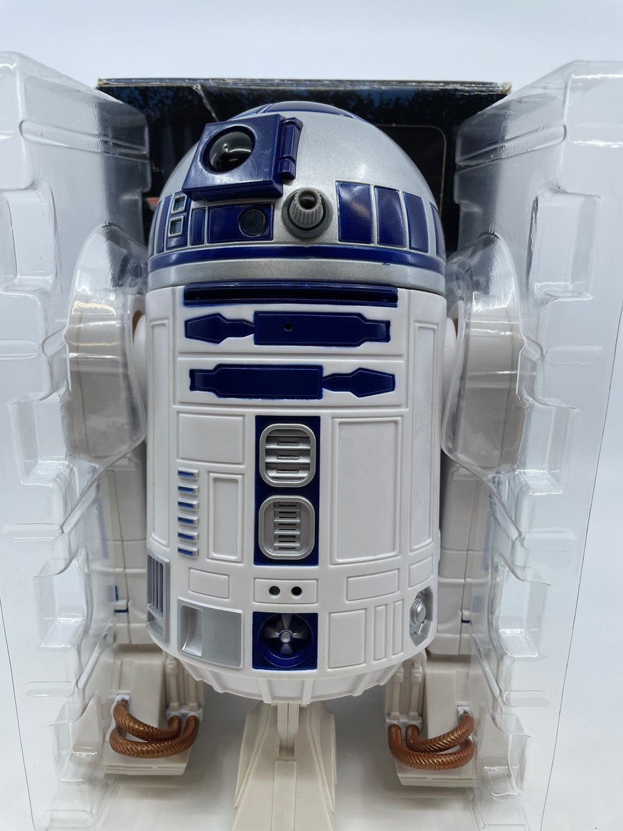 Hasbro Star Wars Smart App Enabled R2-D2 Remote Control Robot Rc