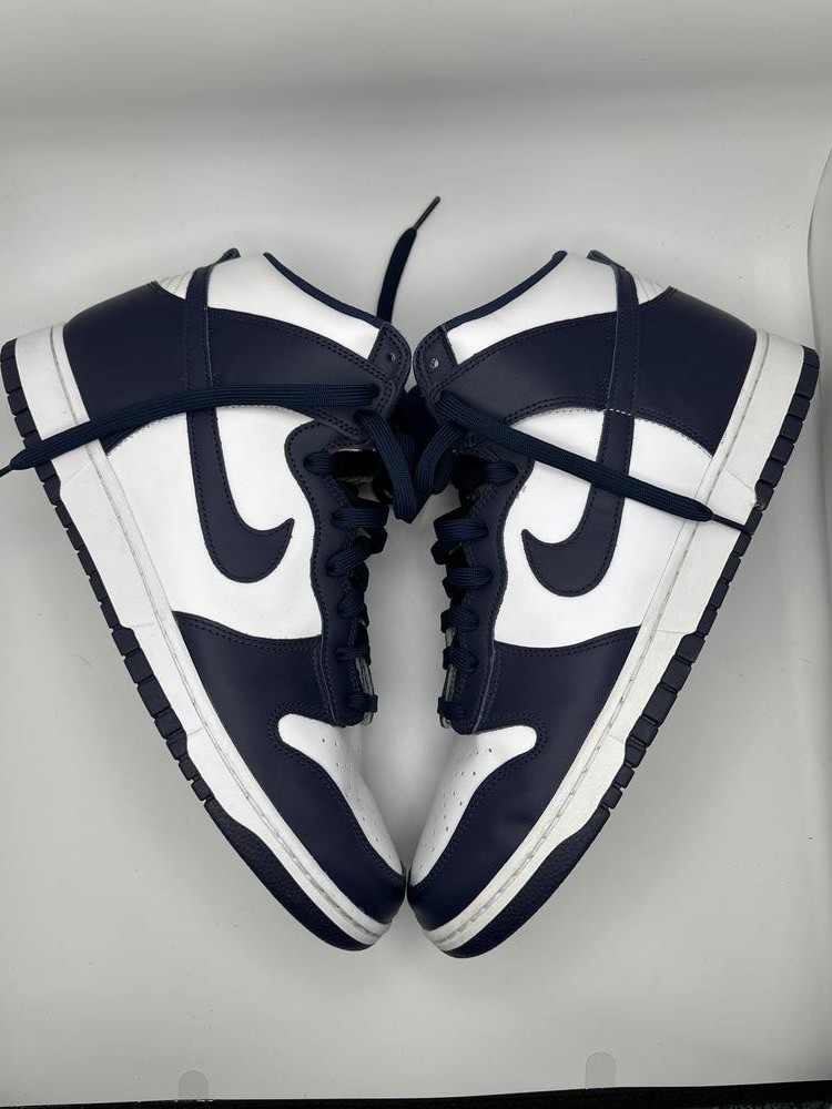 靴 Nike Dunk High \"Championship Navy\" Nike Dunk High Championship Navy DD1399-104 Store List