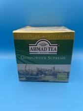 Ahmad Gunpowder Supreme Loose Leaf Green Tea ...