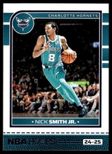 2024-25 Hoops Nick Smith Jr. Charlotte Hornets #215