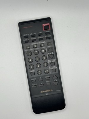 SHARP OPTONICA G0831CESA TV INFRARED REMOTE CONTROL TESTED