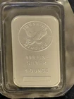 Sunshine Minting 1oz 999 Fine Silver Bar Sealed in Plastic