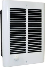 Qmark CZ2048T Residential Fan Force Zonal Heater, Small, White 2000 Watts