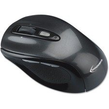 Innovera Wireless Optical Mouse IVR-61025 Black Scroll Wheel 3-Button
