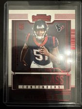 2023 Panini Contenders - Draft Class Contenders Will Anderson #24 Red (RC)