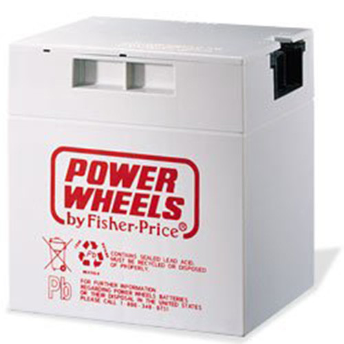 New Barbie Jammin Jeep Replacement Battery Power Wheels 12 Volt Mattel - Picture 2 of 4